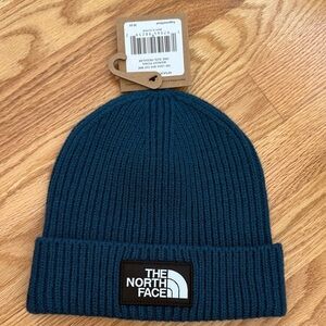 The North Face Men's Teal Knit Hat